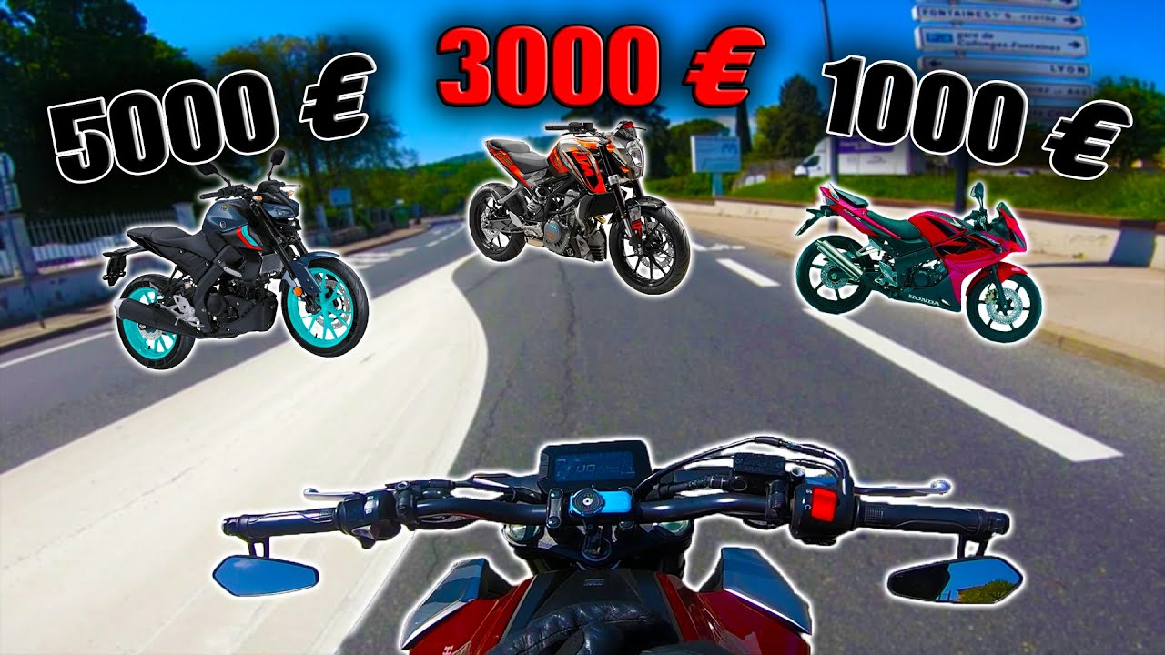 QUELLE 125 ACHETER ? 🤔