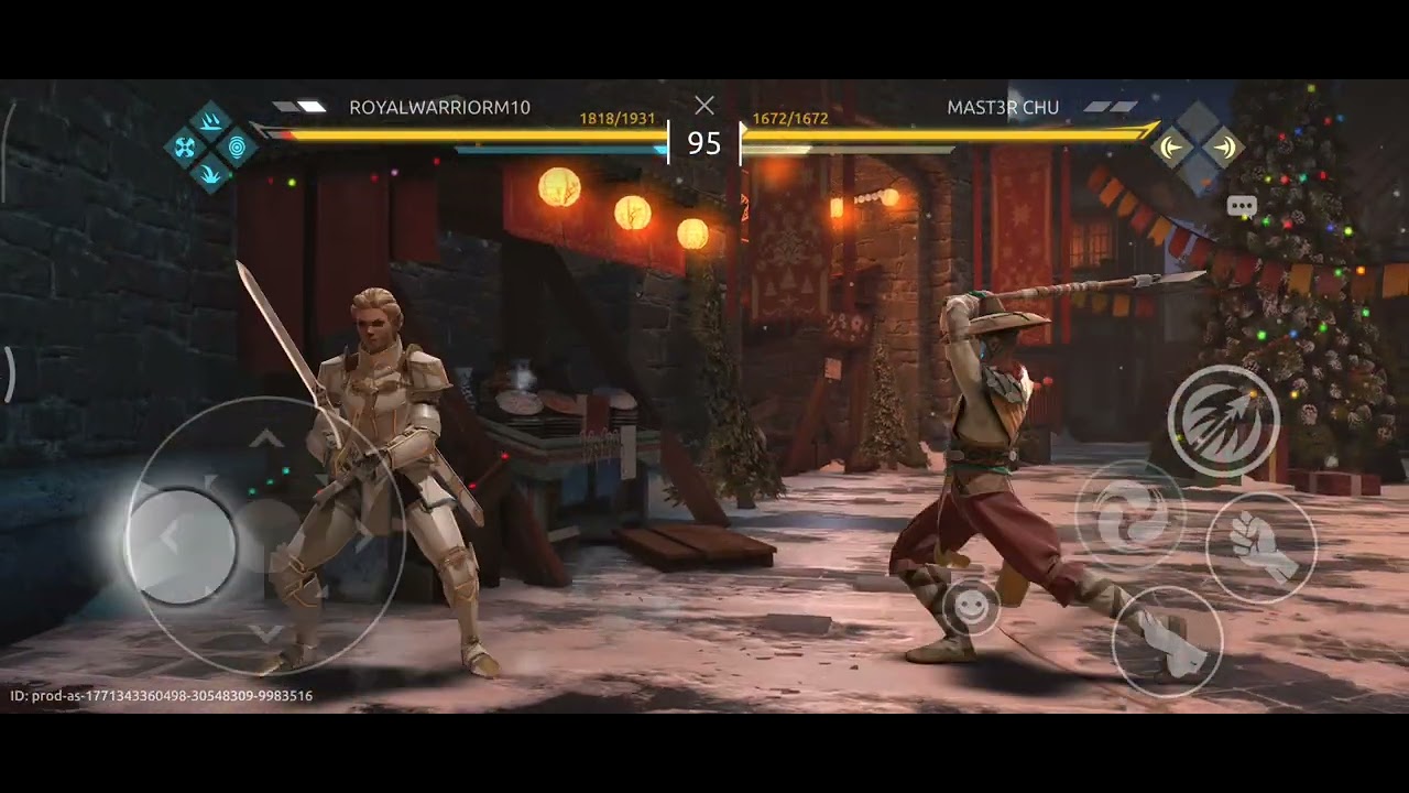 Shadow fight game play 