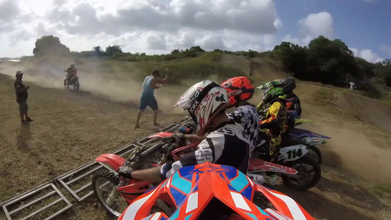 SXM Motocross 25 juin 2017  Guadeloupe à saint Martin