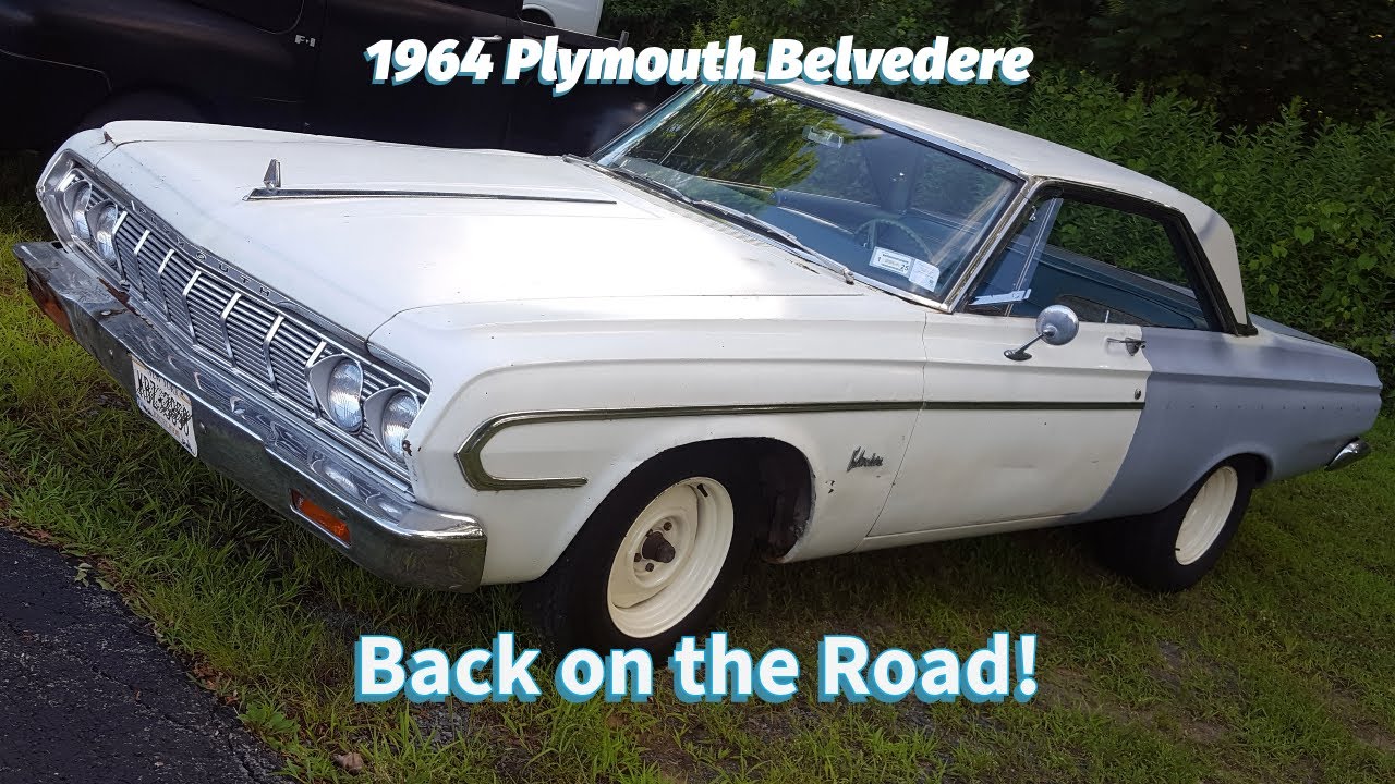 1964 Plymouth Belvedere - Back on the Road!