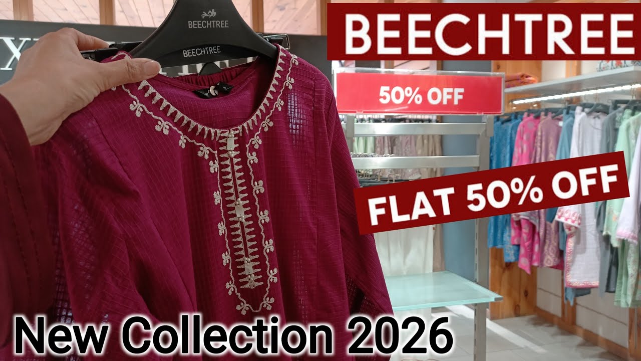 Beechtree Sale Flat 50%OFF || Beechtree New summer collection 2026❣️Beechtree Lawn 2026❣️