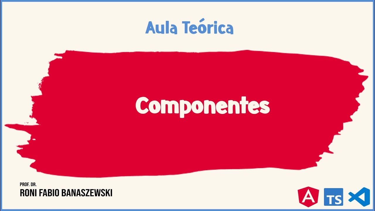 Uma visão geral sobre componentes em Angular