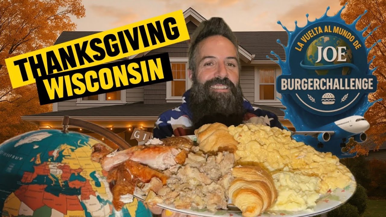 LA CENA DE ACCIÓN DE GRACIAS EN USA NO ES COMO TE PIENSAS