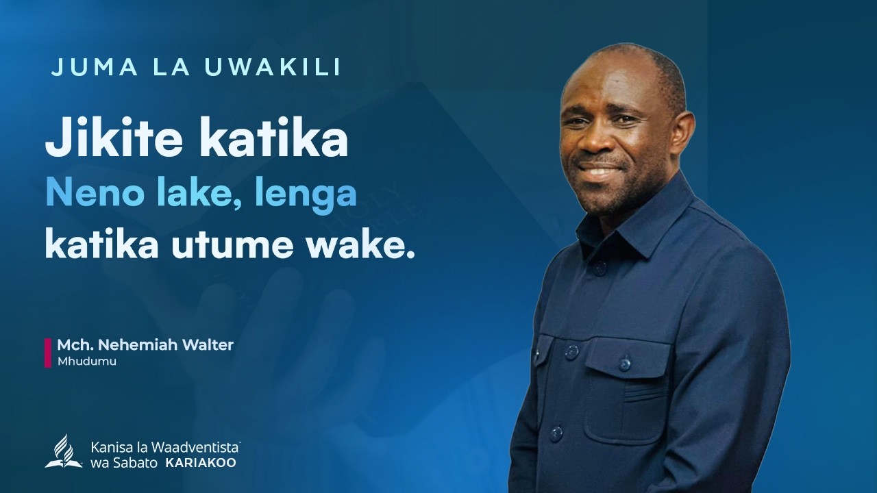 🔴#LIVE MTAJI WA KWANZA|SOMO LA UWAKILI,KAYA NA FAMILIA | DAY 5||KARIAKOO SDA CHURCH