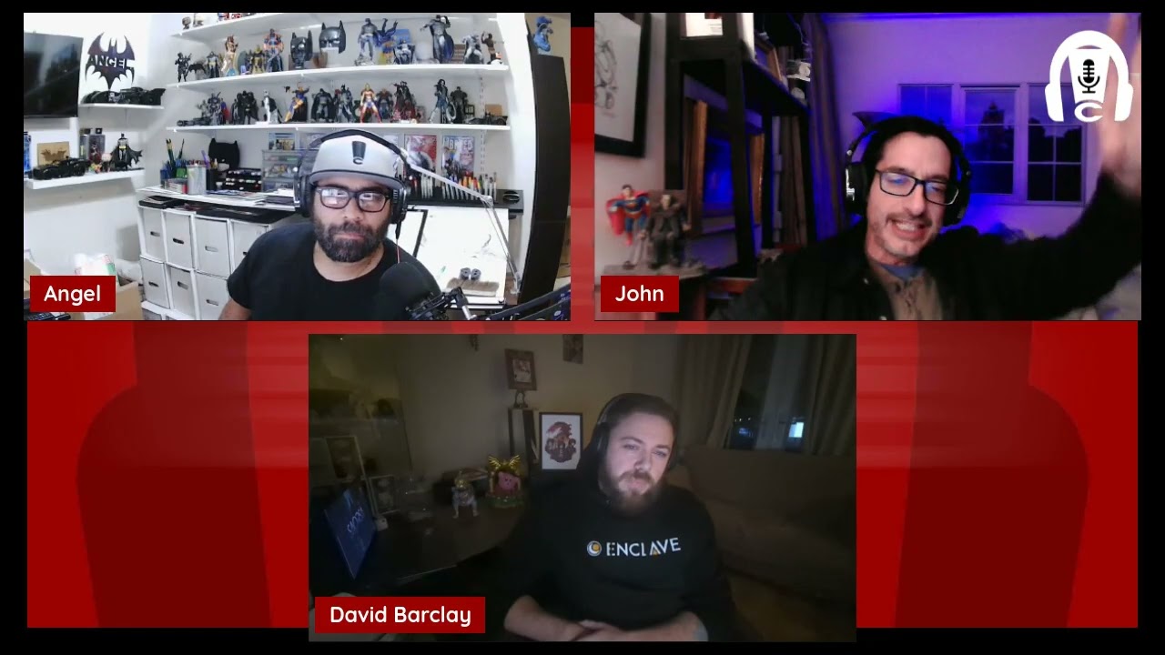 Episode: 174 - Indie Creator Spotlight - David Barclay