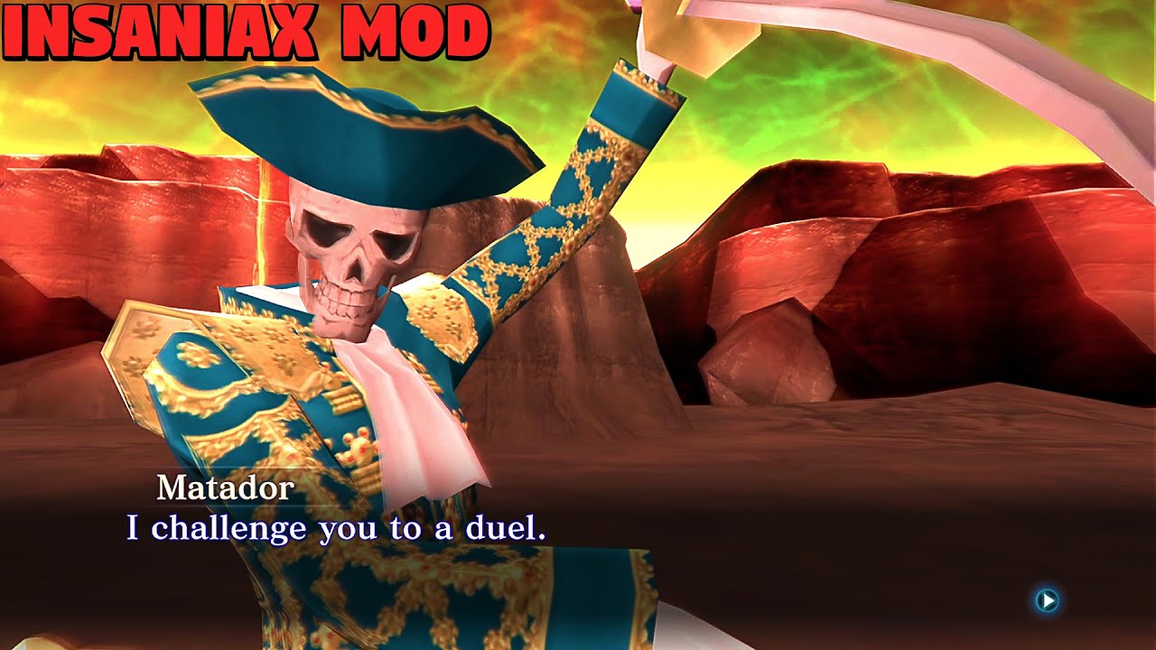 Matador Insaniax Mod [HARD] - Shin Megami Tensei 3 Nocturne HD Remaster