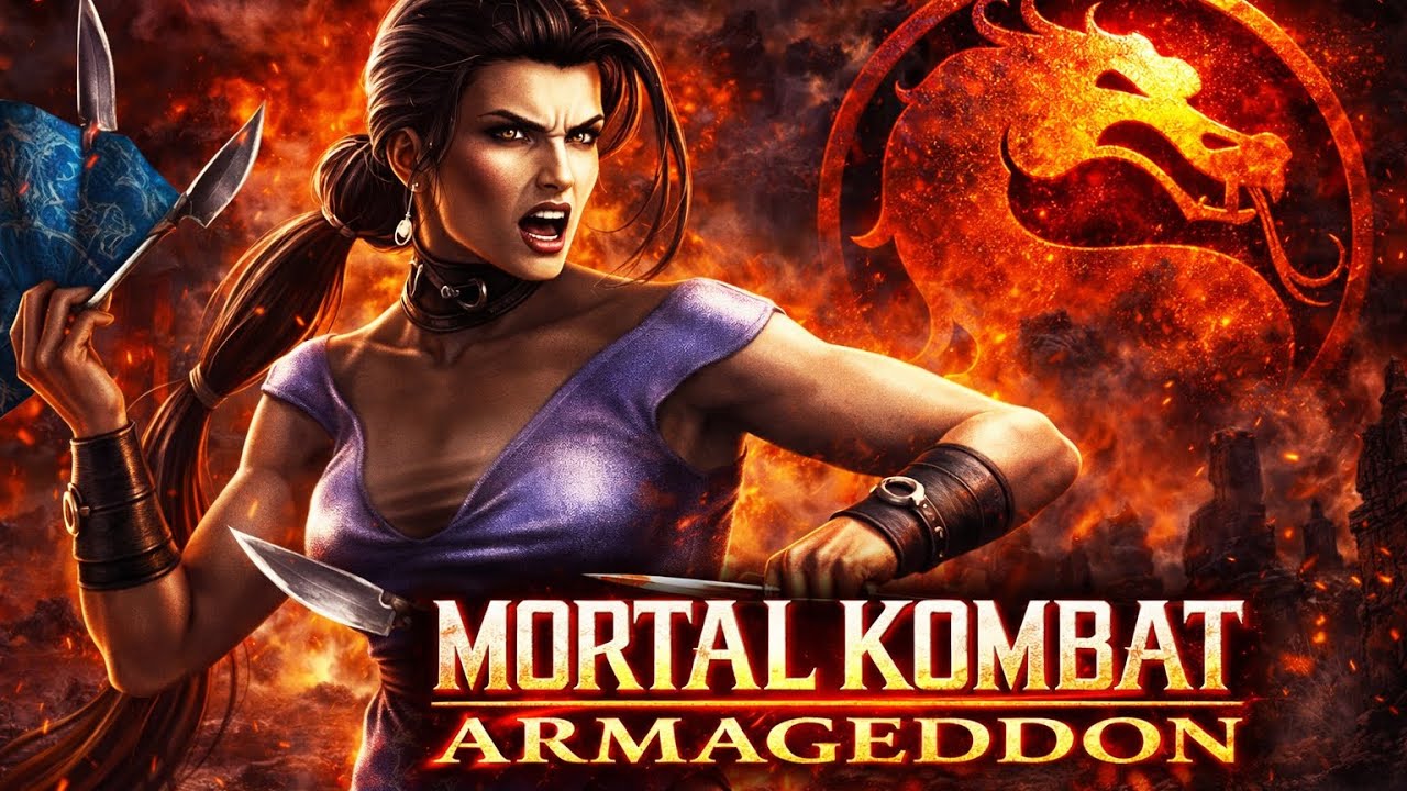 I Tried Beating Mortal Kombat Armageddon Arcade Mode on HARD DIFFICULTY With Kitana!