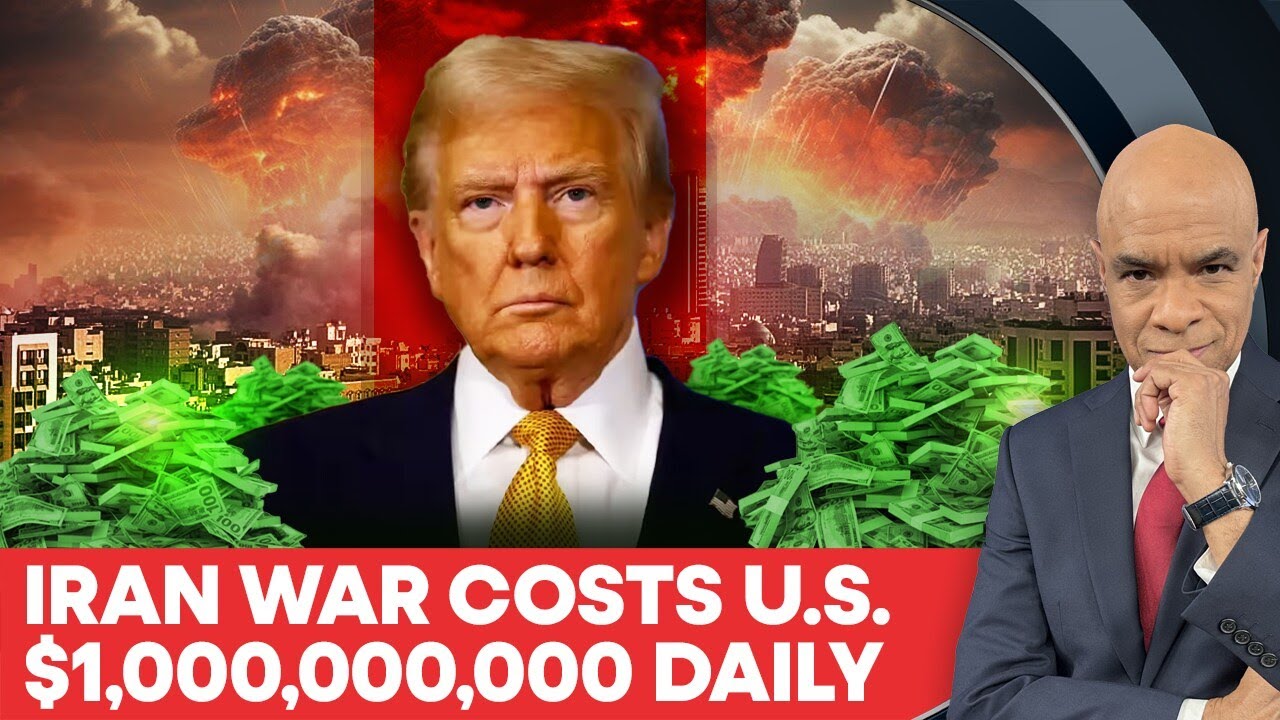 По оценкам, война Трампа с Ираном может обходиться США в 1 миллиард долларов в день | Firstpost A...
