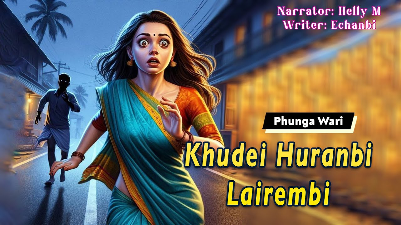 Khudei Huranbi Lairembi|| Manipuri Phunga Wari || Helly Maisnam🎤 || Echanbi ✍️