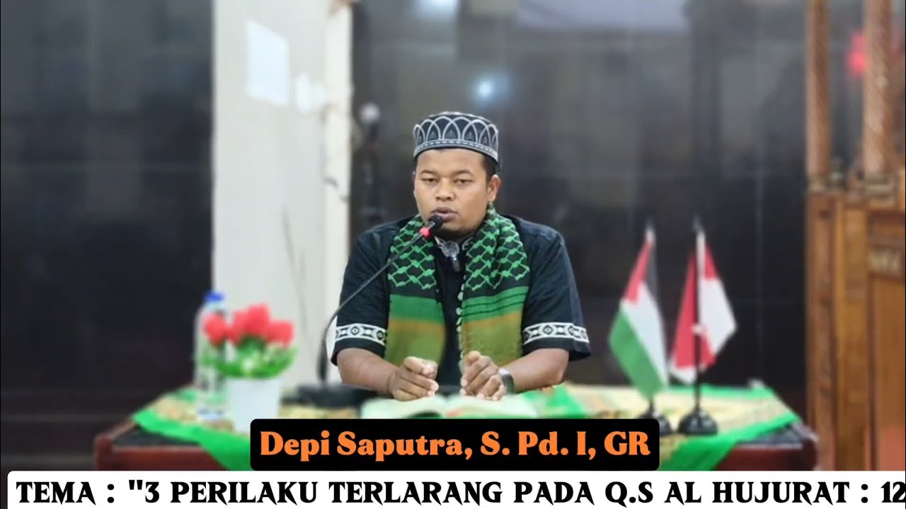 Ceramah Malam (27 Ramadhan 1447 H)