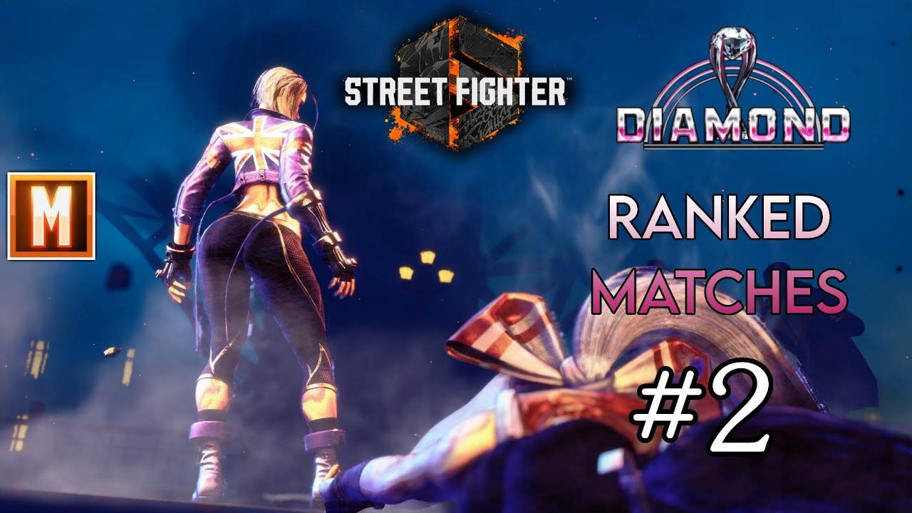 Street Fighter 6 - Diamond Ranked Matches with Cammy #2 (NO Commentary)