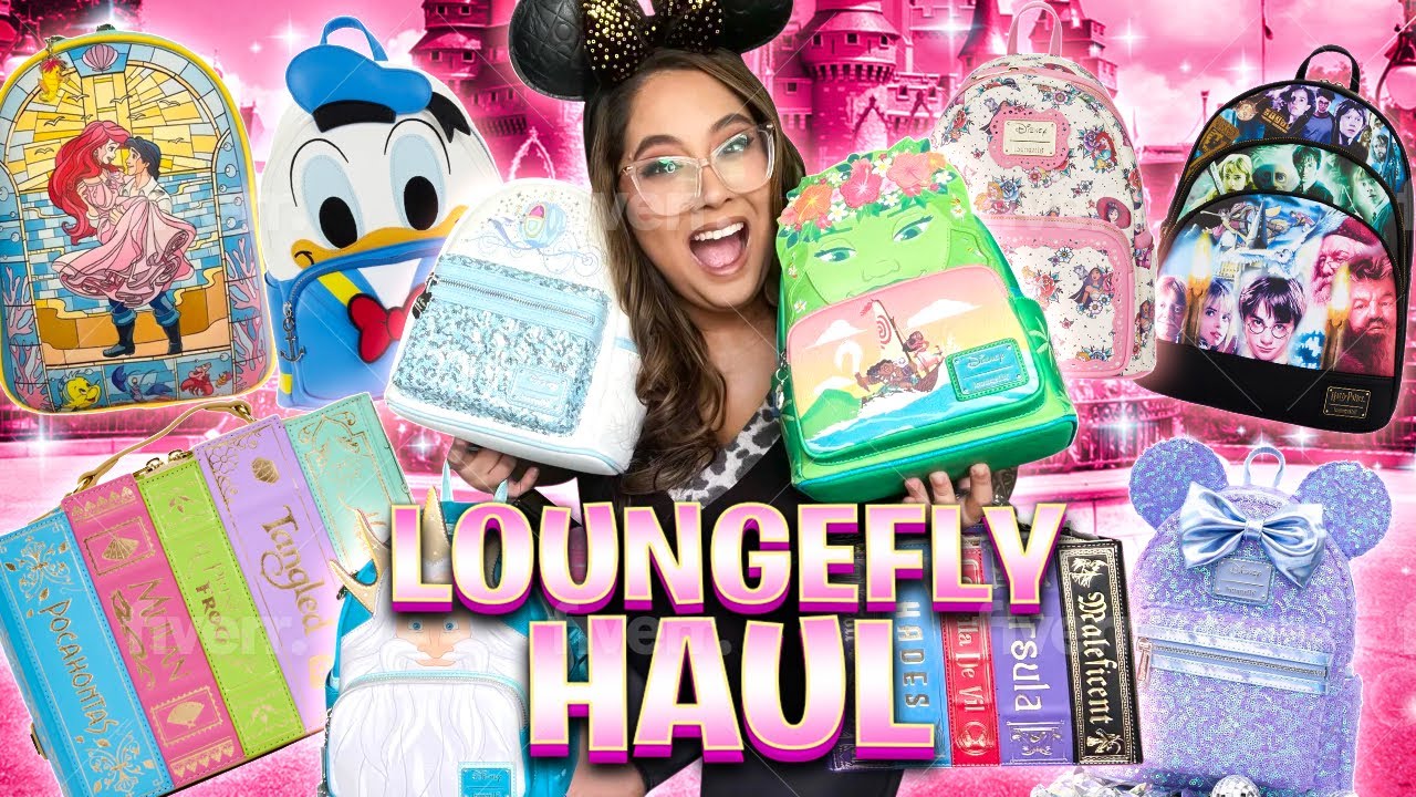 🎒HUGE Loungefly Haul🛍