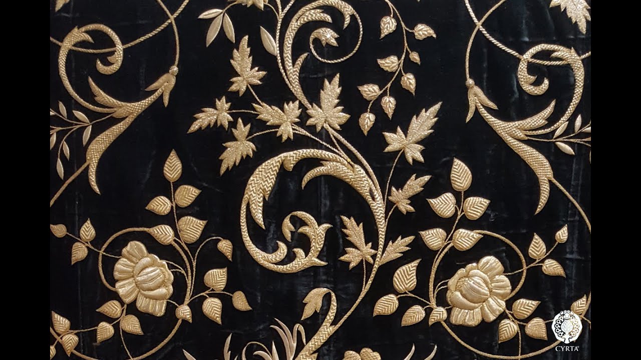 CYRTA | Restauración del manto de la Virgen de los Dolores. (Hermandad del Silencio de Carmona)