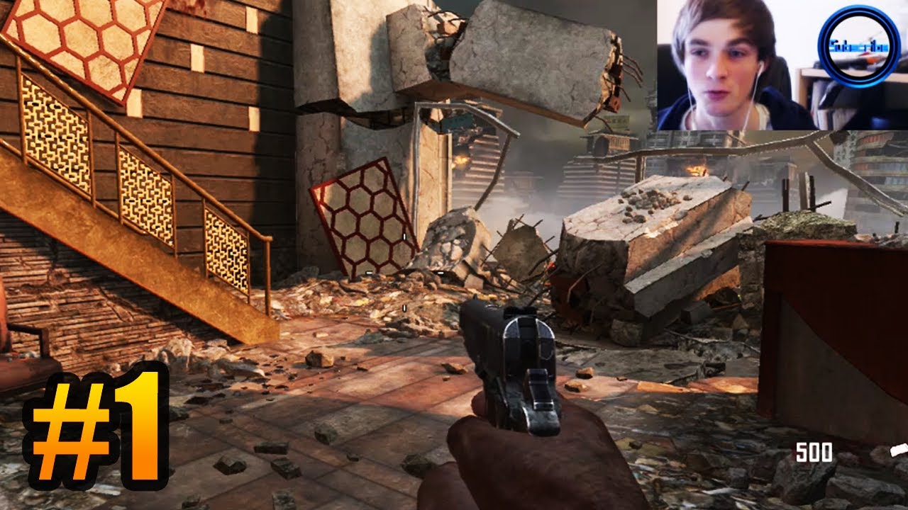 «НАКОНЕЦ-ТО ЗДЕСЬ!» — Die Rise Zombies с Ali-A #1 — (геймплей Black Ops 2 Zombies)