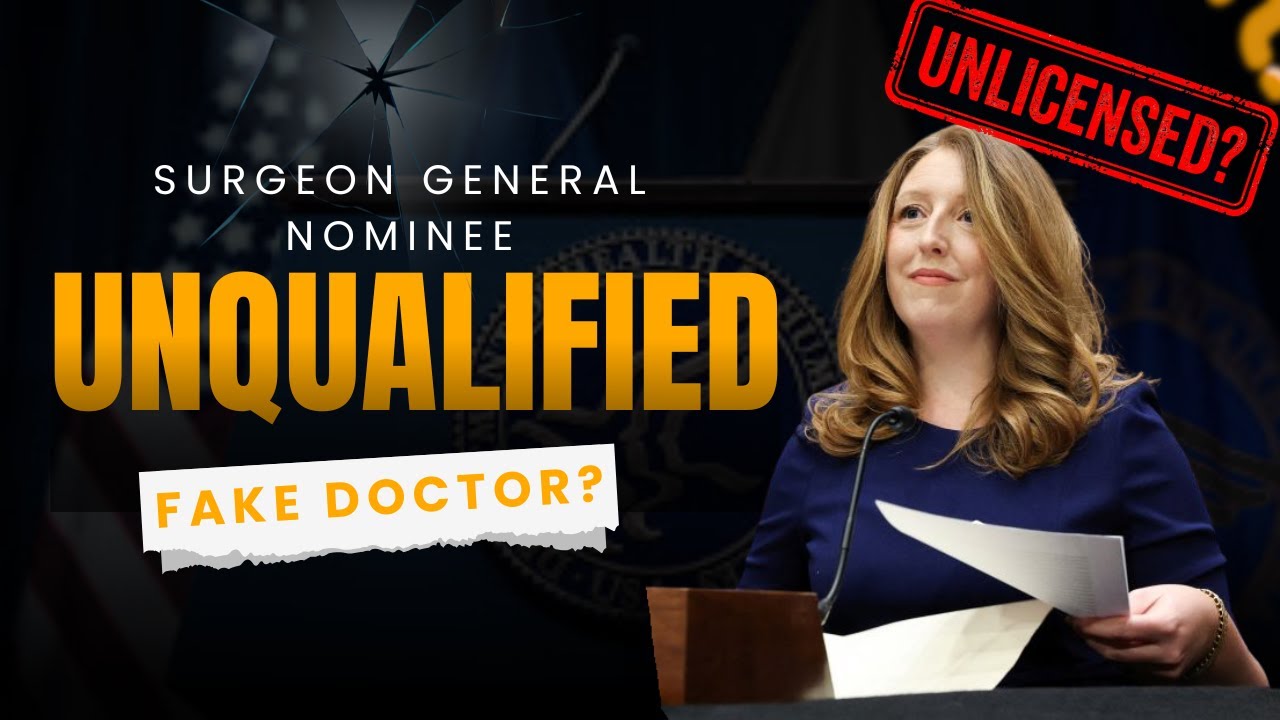 Why Dr. Casey Means is WRONG for Surgeon General (The Receipts)