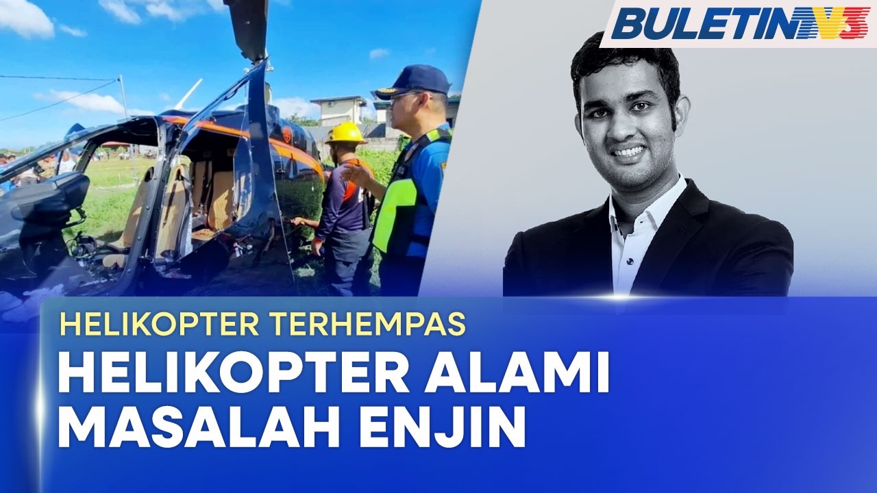HELIKOPTER TERHEMPAS | Pengarah Ladang Farm Fresh Maut Di Filipina (BU)