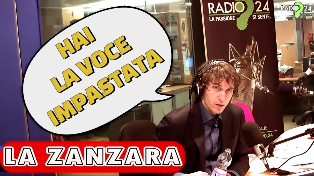 La telefonata che commosse Cruciani - La Zanzara 29.4.2016