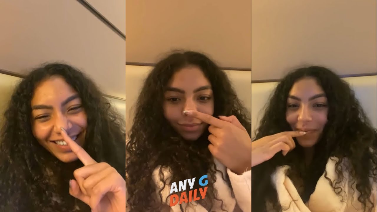 Live Any Gabrielly - 15/11/2020