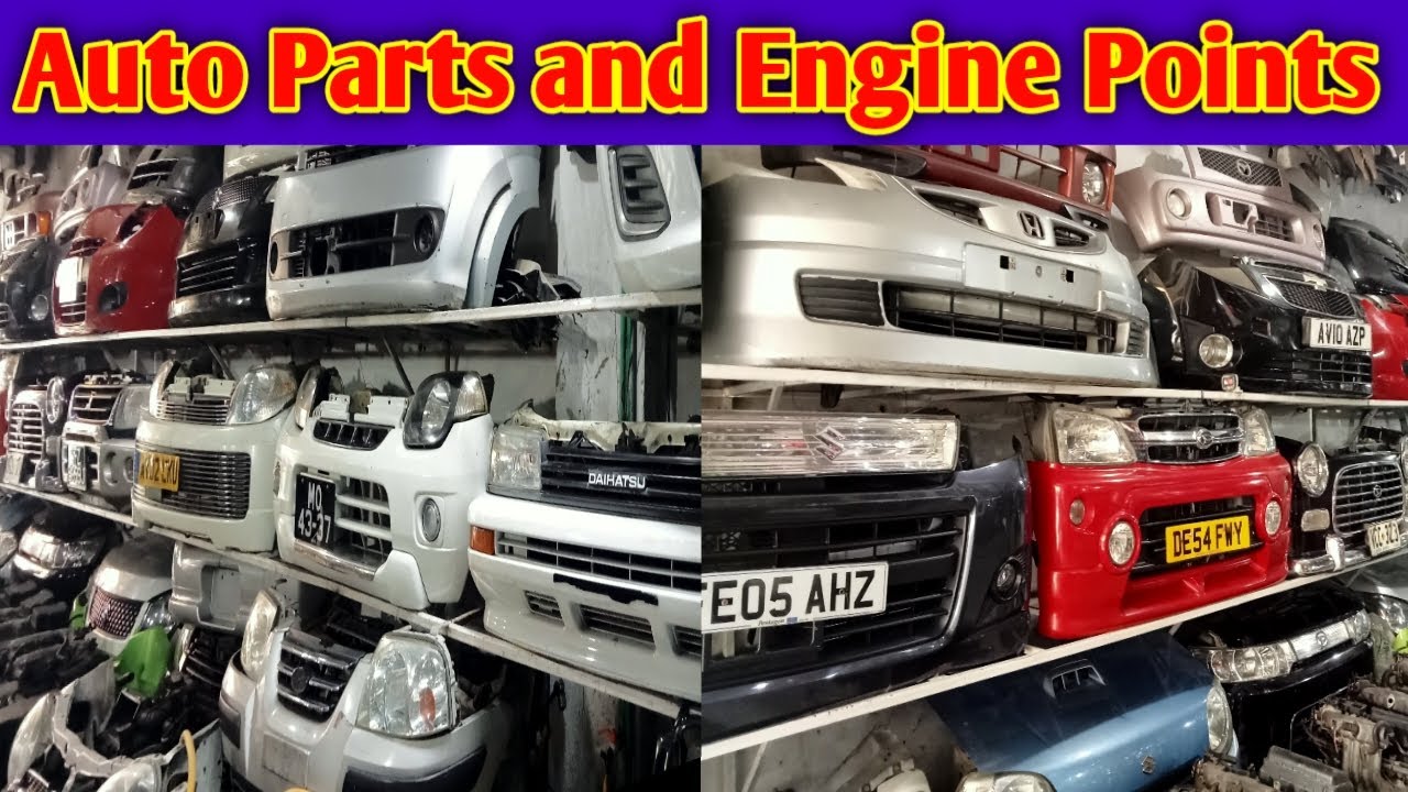 Auto Spare Parts and Engine Points | ہر قسم کی گاڑی کے پارٹ اور انجن | Dasi Wheels 