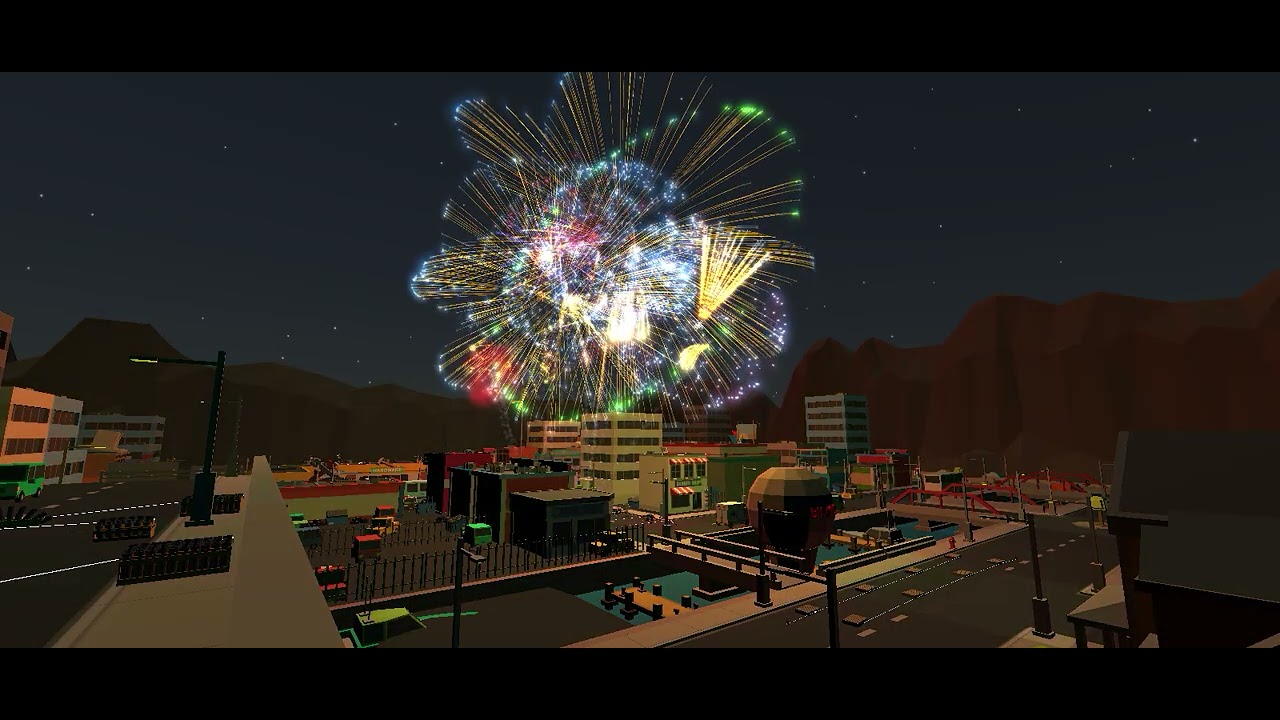 THE BIGGEST FIREWORKS DISPLAY 🎇🎇🎇