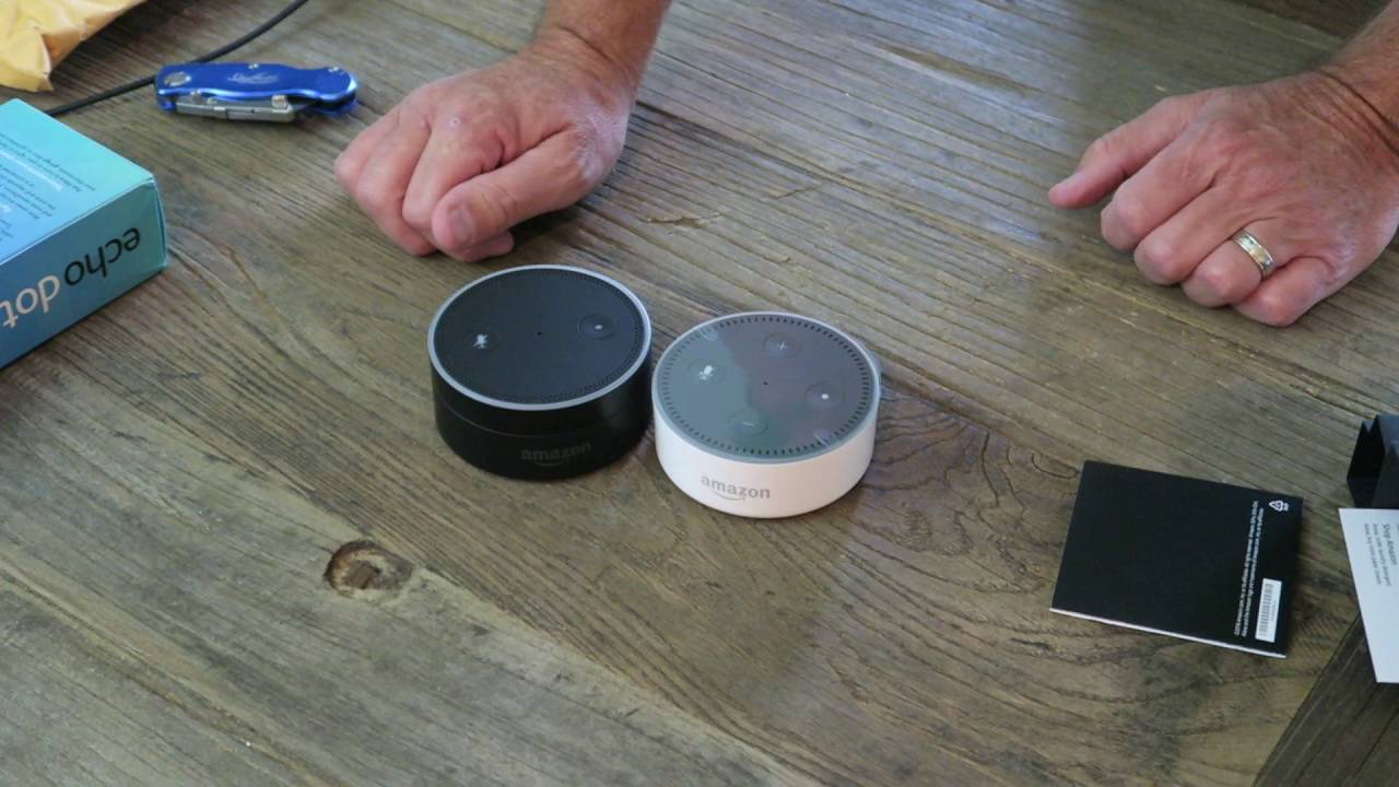 Amazon Echo Dot 2nd Gen and what is different from original