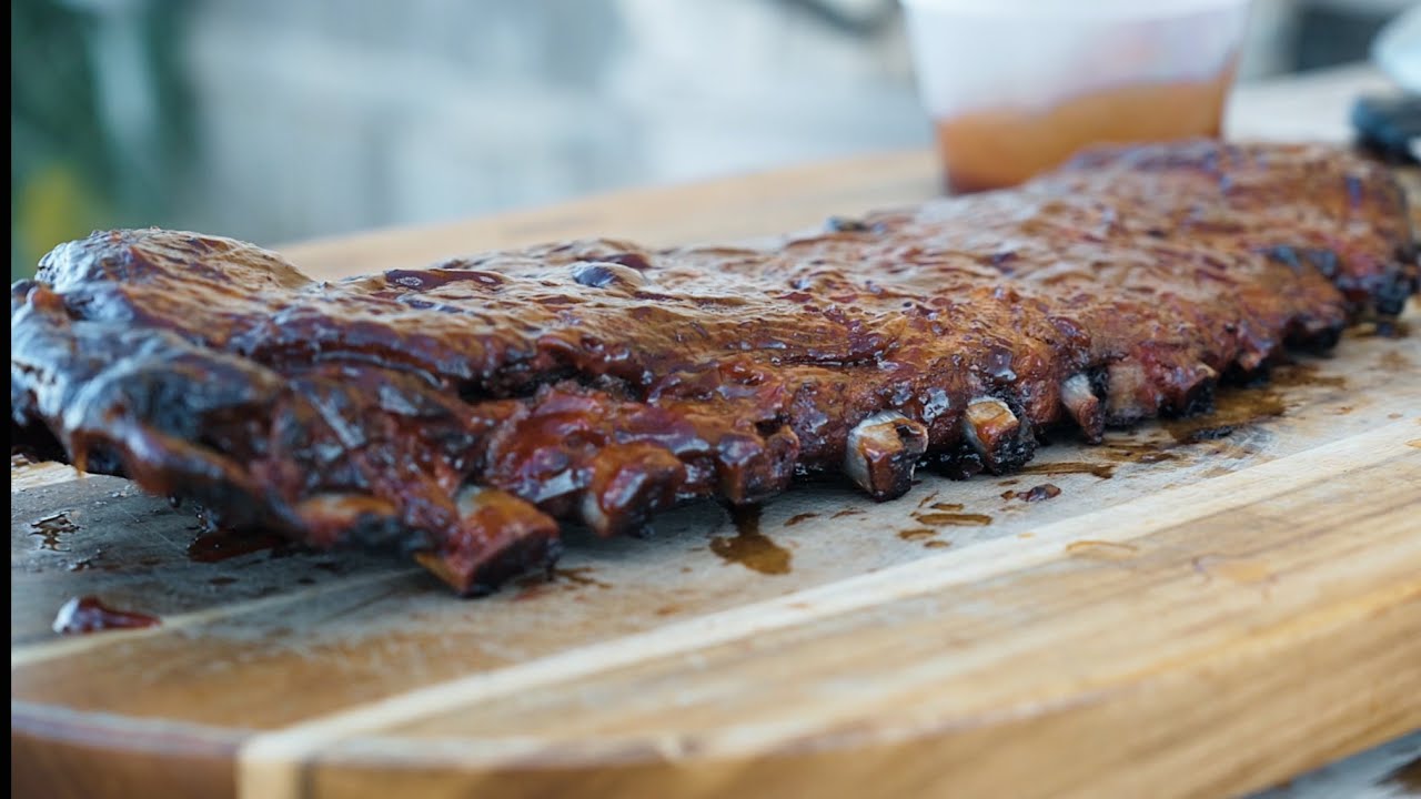 Hot and Fast Pork Ribs | 2 Hours | St Louis Style Ribs | 26 inch Weber Grill