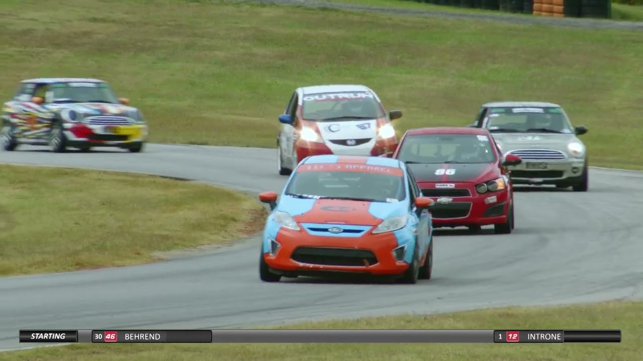 B-Spec | 2022 SCCA National Championship Runoffs | Virginia International Raceway