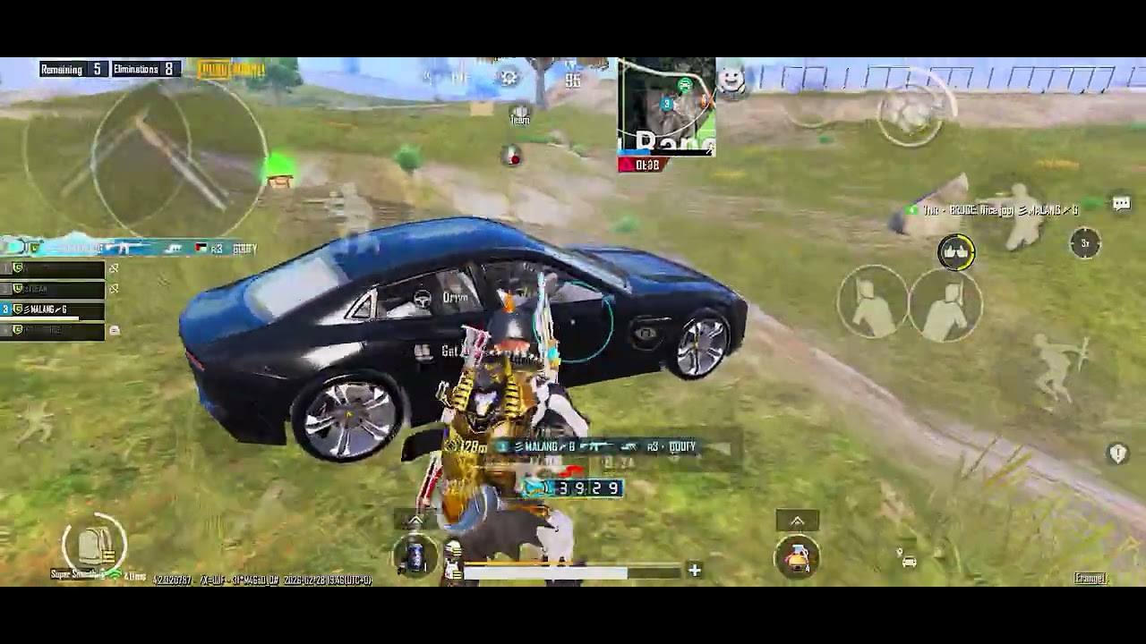 Full chicken dinner game play 😇💔🥹#trending #battleroyalegame #battleroyalegame #trending 