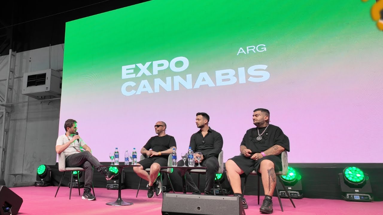 Charla de extracciones sin solvente en la ExpoCannabis Argentina 2025