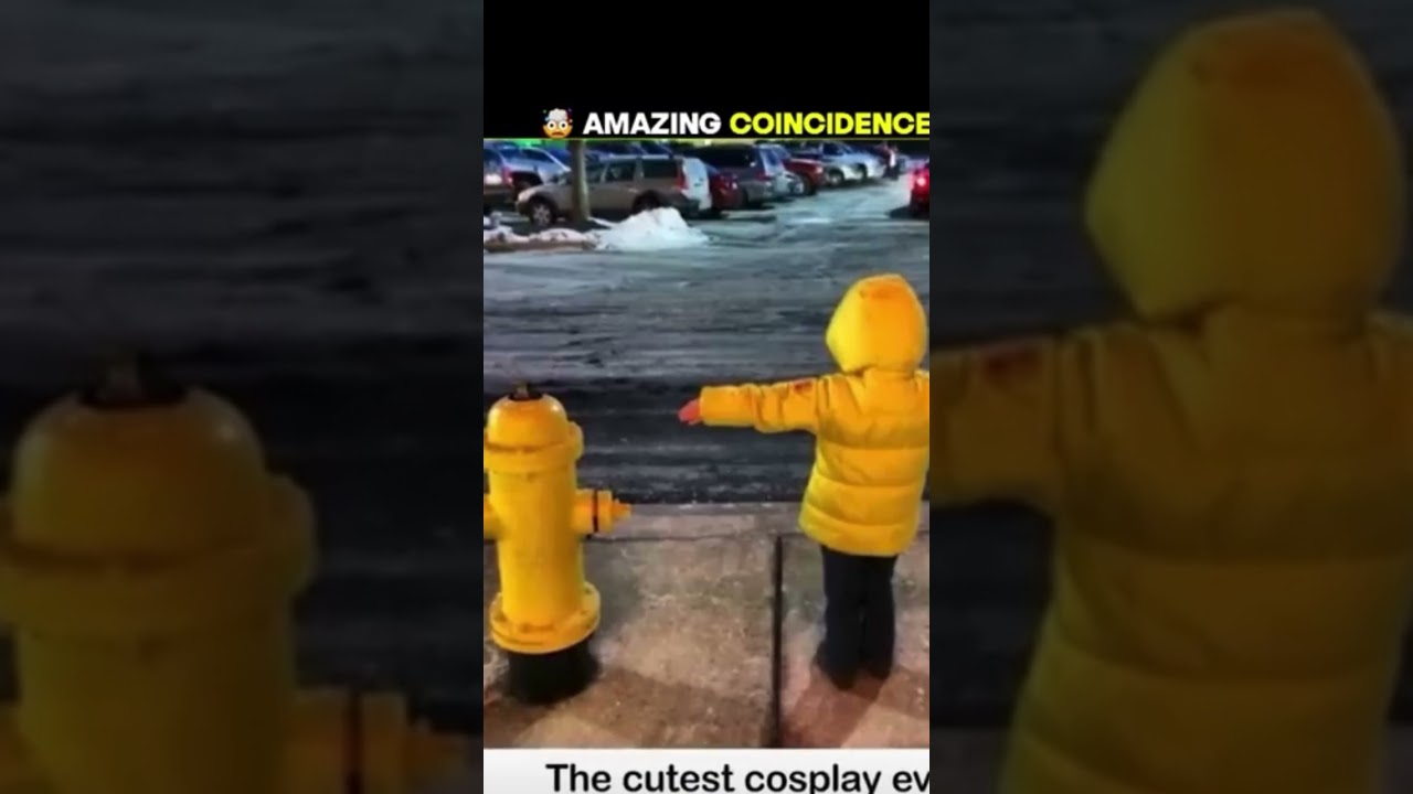 Amazing coincidence #amazing #coincidences #viral #please #video