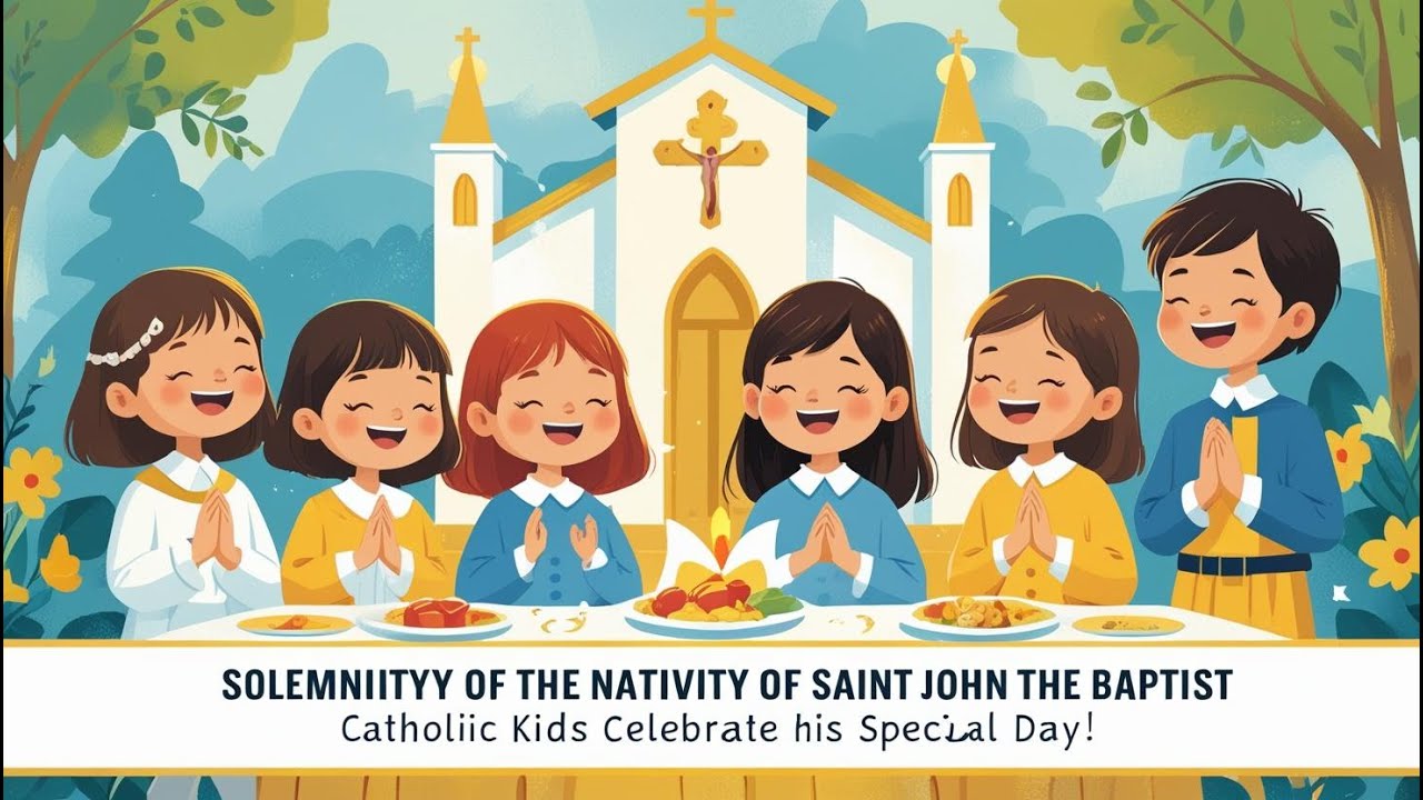 The Birth of Saint John the Baptist | Catholic Kids Celebrate His Special Day
