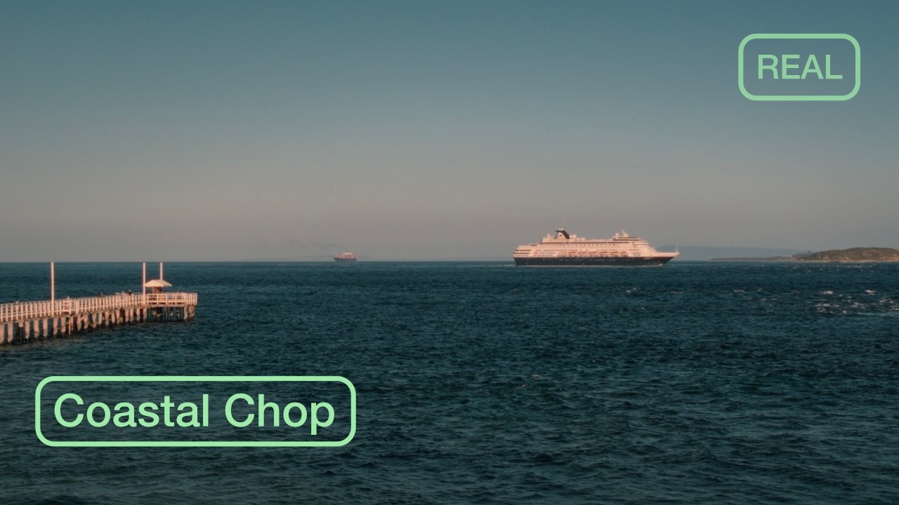 Ships Through The Rip — Point Lonsdale | 40m