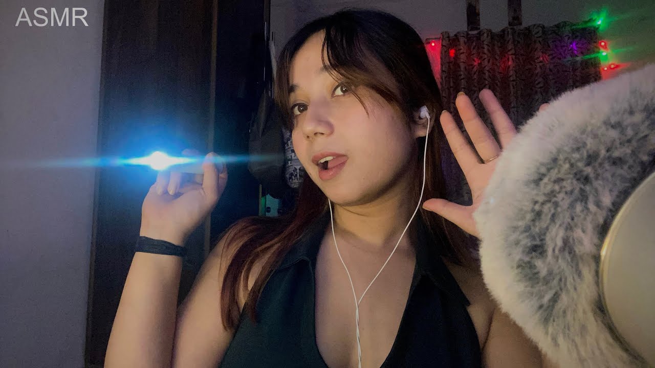 HINDI ASMR | Light Triggers With Some Visualisations