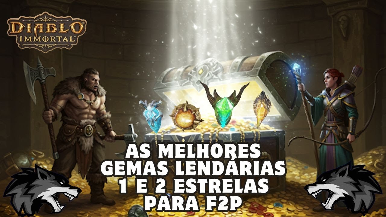 As melhores gemas 1 e 2 estrelas para jogadores f2p e iniciantes.