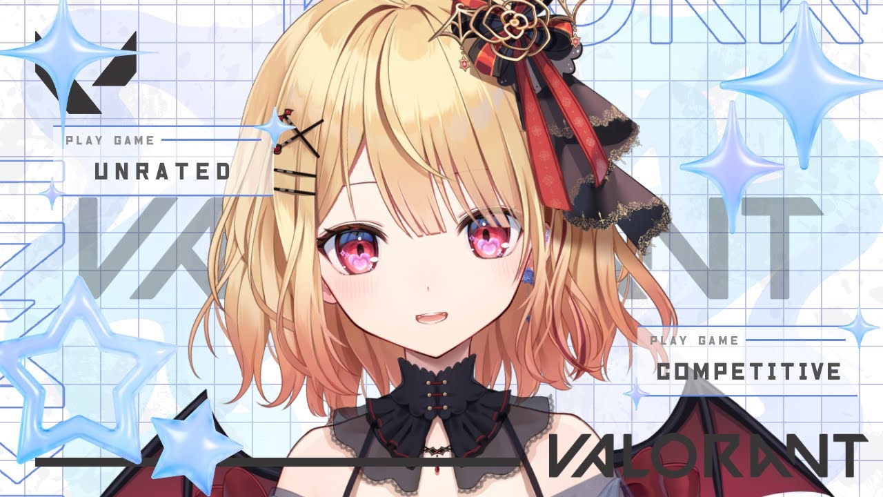 【#ゲーム実況 ┊#valorant 】part22┊みてみて.ᐟ.ᐟ前より上手になったでしょ!?【#新人vtuber / #燈華るき 】