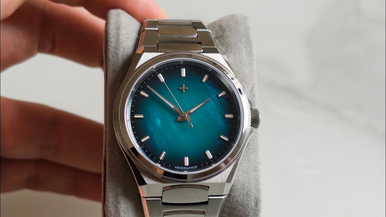 *NEW* Venezianico Arsenale 37mm ”Pine Green” Impressions/review