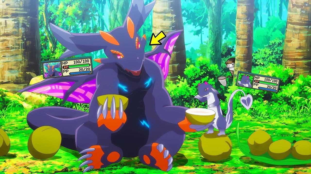 Il était un simple être humain, mais il s'est réincarné en dragon le plus puissant qui existe