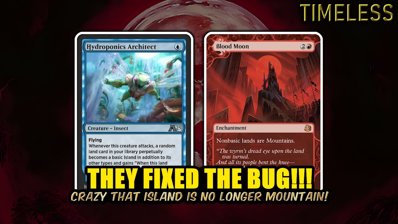 ISLAND ≠ MOUNTAIN! They Fixed It?! – Izzet Moon 🔥 | Timeless BO3 | MTG Arena