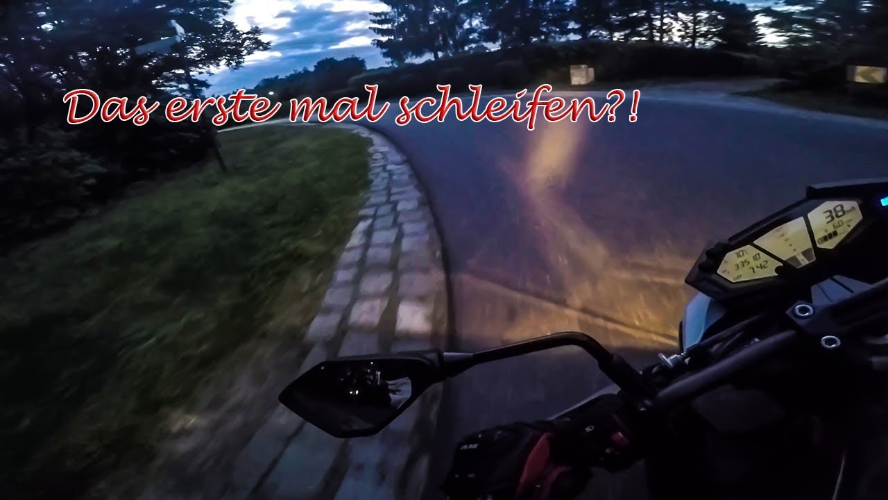 Kawasaki Z800e | Wintervorbereitung Kurvenballern Wheelies! | Bajse