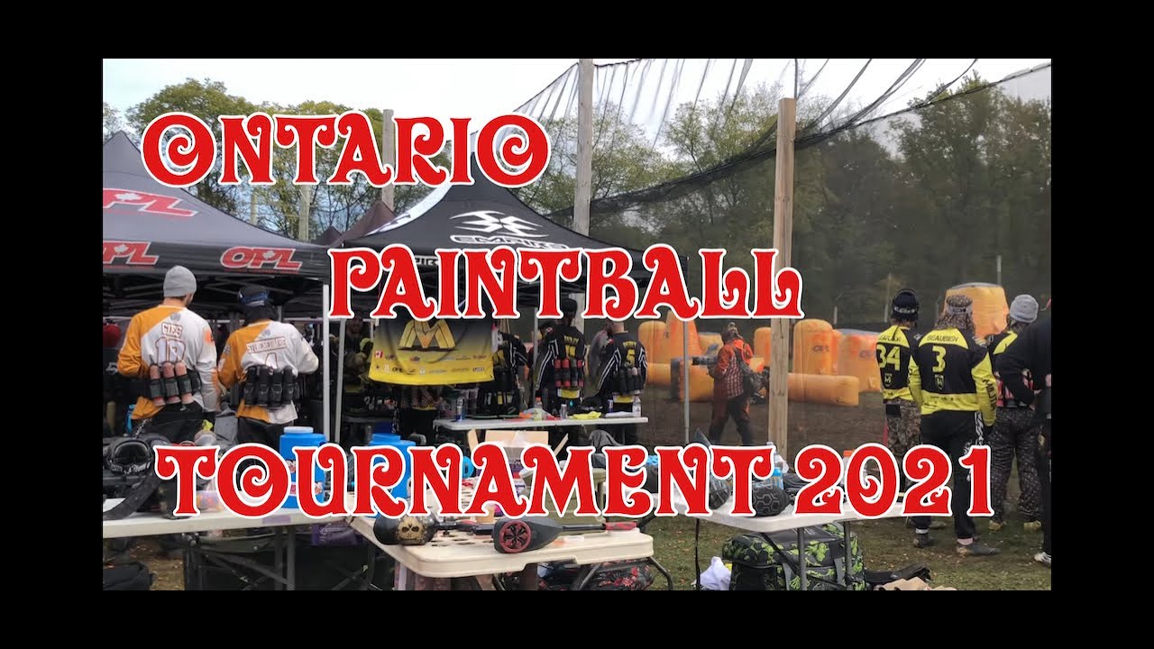 ONTARIO PAINTBALL LEAGUE 2021 #paintball