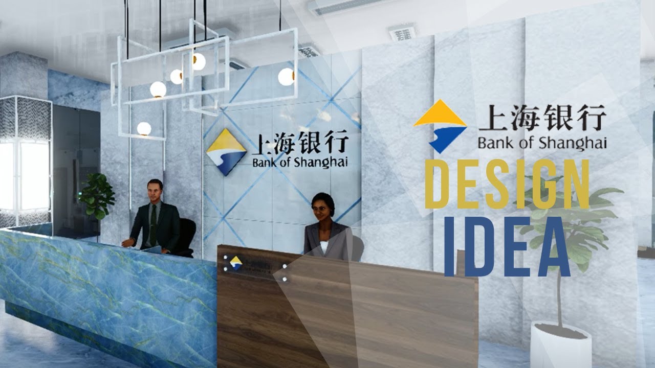 Shanghai Bank Interior Design Idea