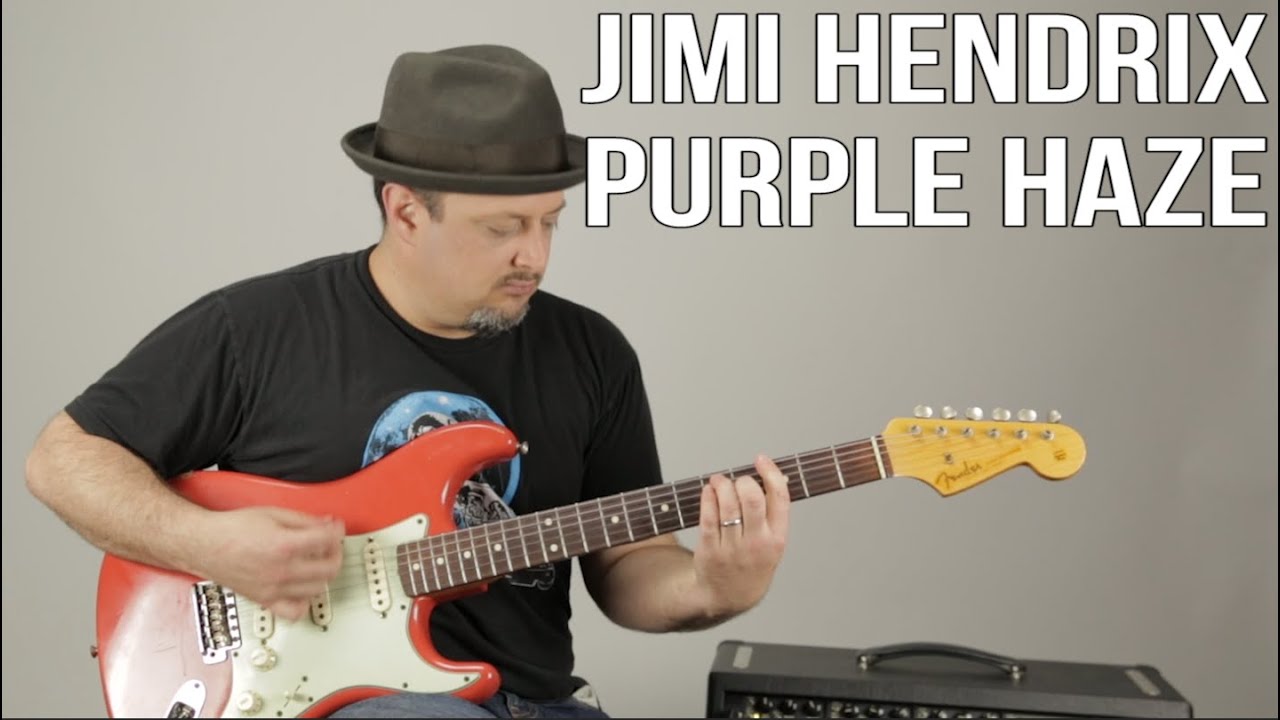 Jimi Hendrix Purple Haze Guitar Lesson + Tutorial