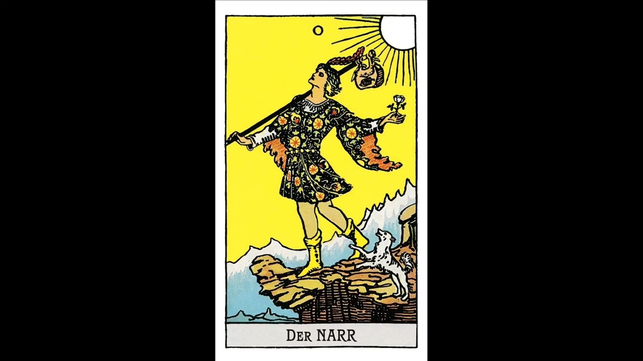 0 Der Narr im Tarot &ndash; gef&uuml;hrte Meditation & intuitive Bedeutung