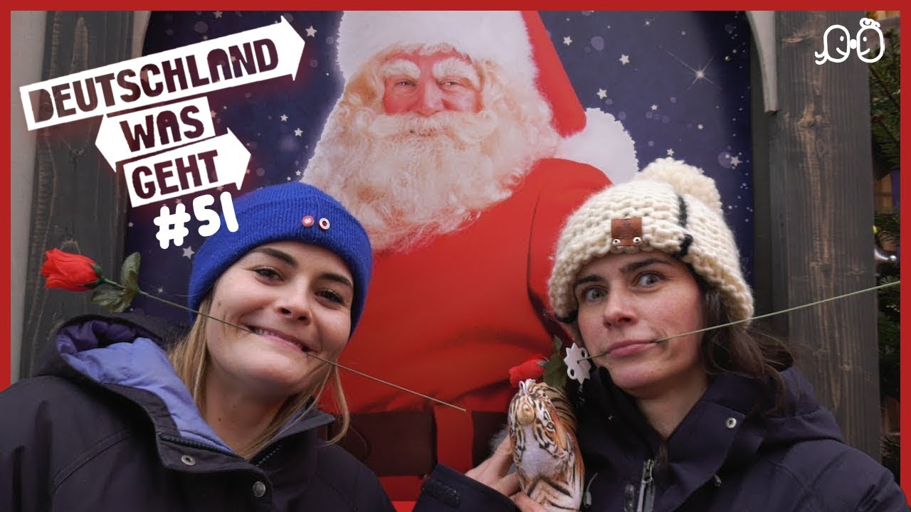 Deutschland Was Geht #51 | Weihnachtsmarkt Lichtenberg mit NORA TSCHIRNER