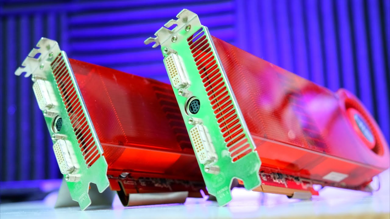 ATI Radeon HD 3870 X2 Quad Crossfire Benchmark