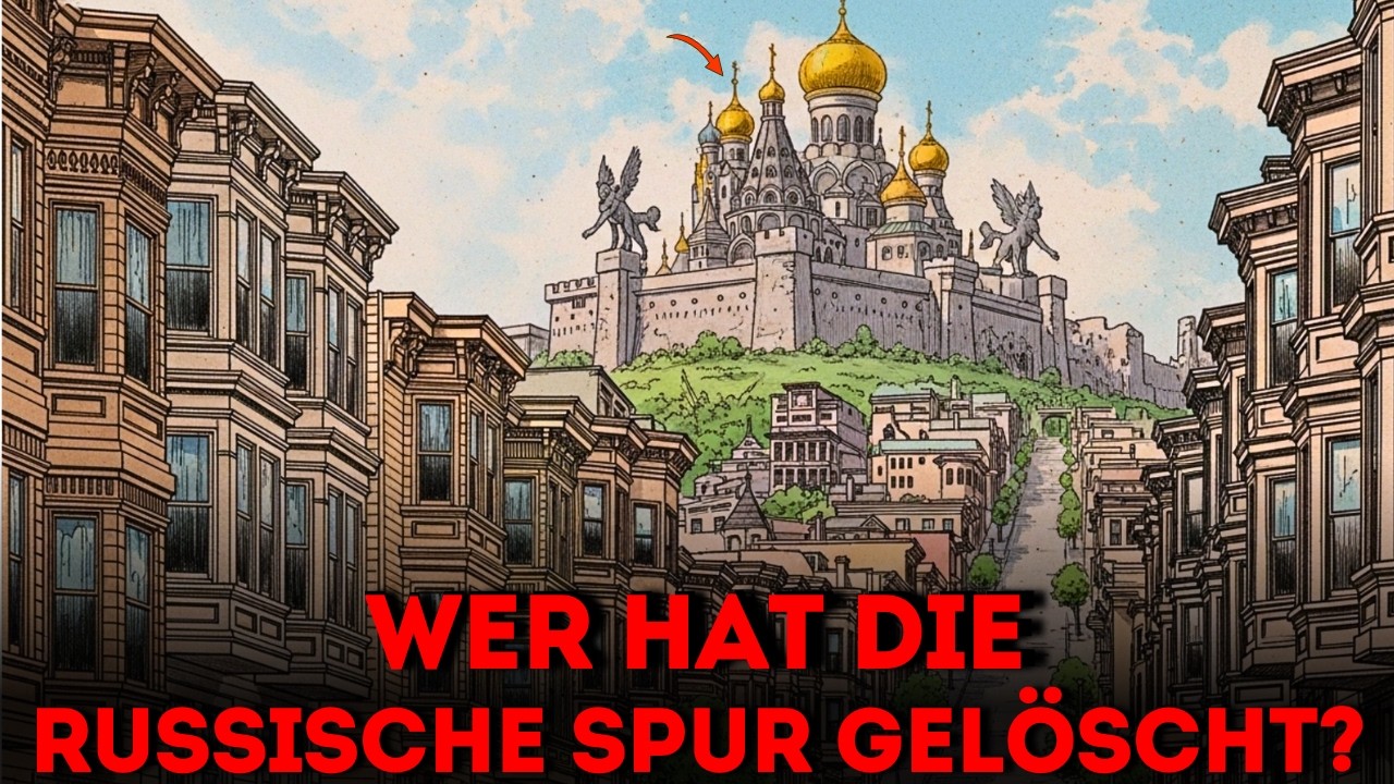 DAS WAR RUSSISCHES LAND! Warum findet man mitten in San Francisco Ruinen der Tartarei?