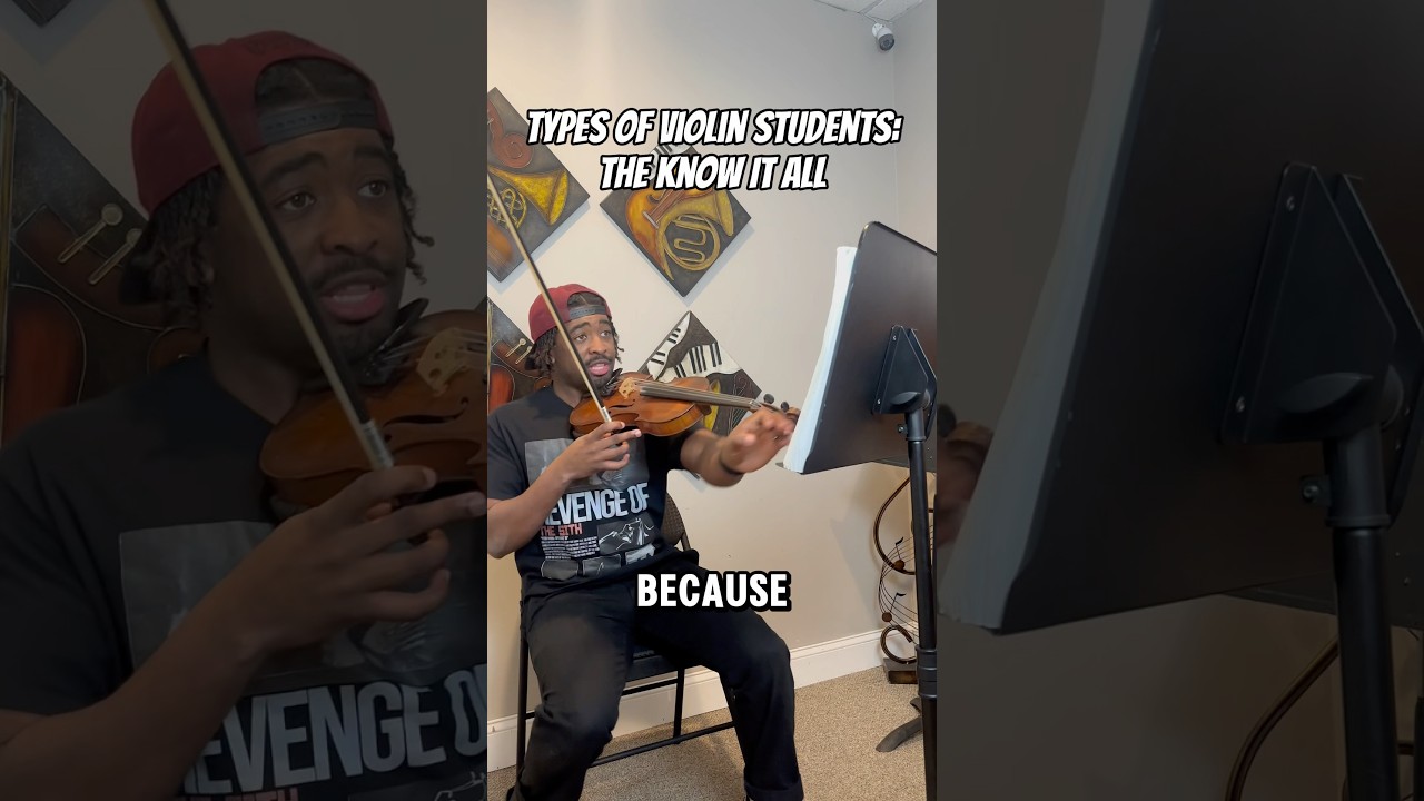 Types Of Violin Students