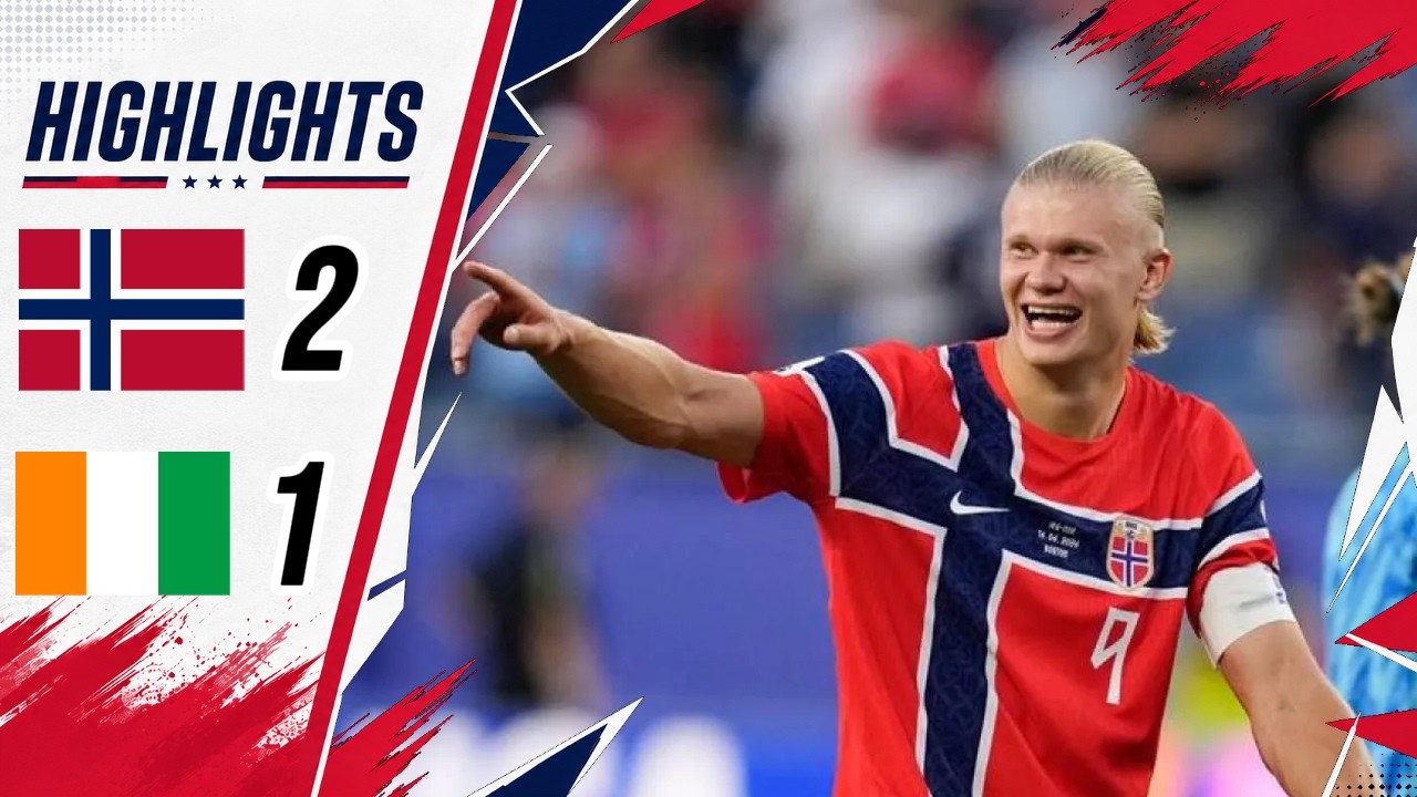 Highlight NORWAY VS IVORY COAST 2-1 | ALL GOALS AND HIGHLIGHTS | FIFA WORLD CUP 2026&trade;