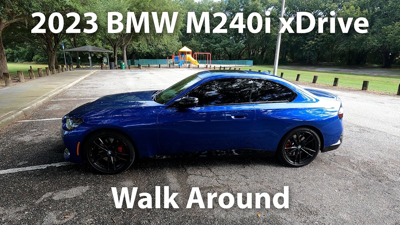 2023 BMW M240i xDrive Walk Around and First Impressions