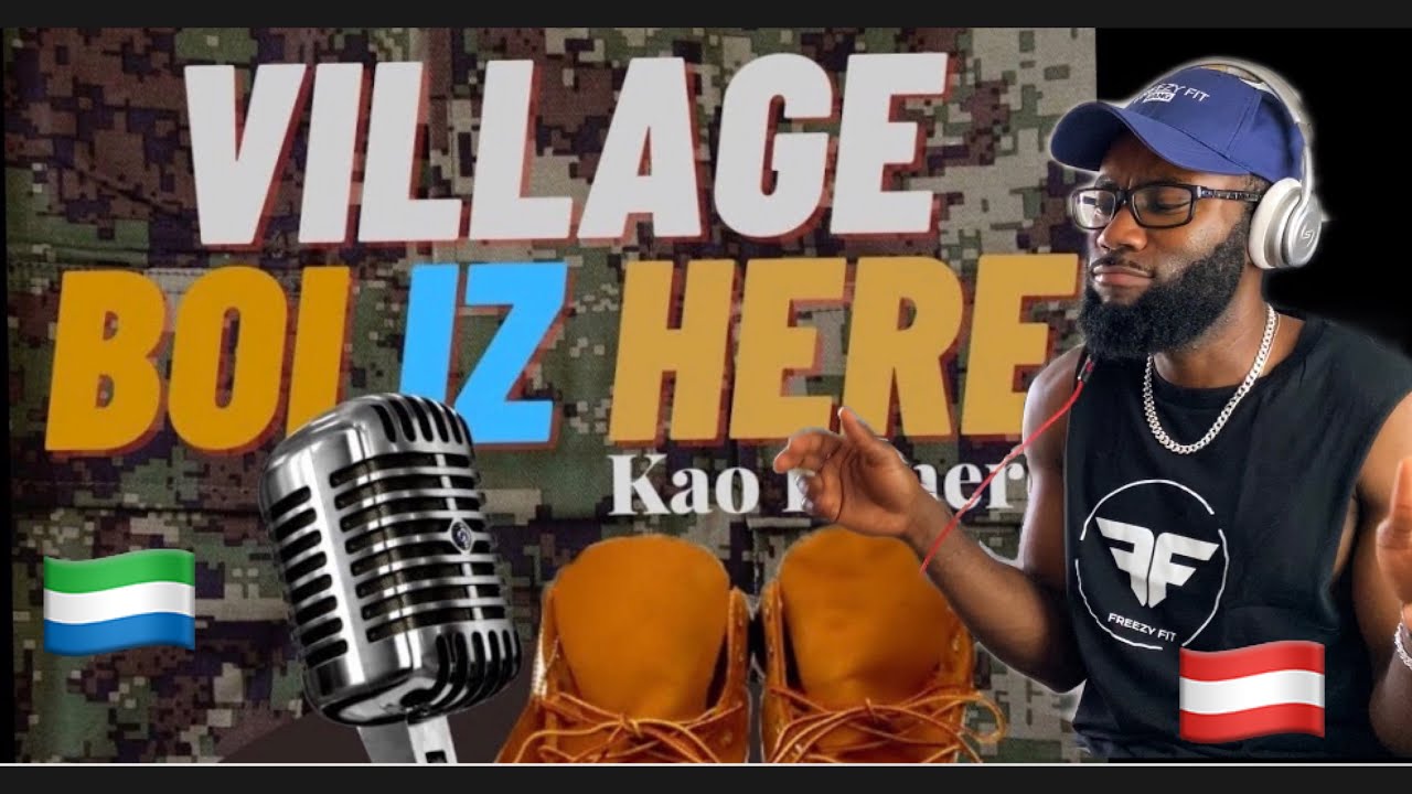 Kao Denero - VILLAGE BOY  * FREEZY REACTION*